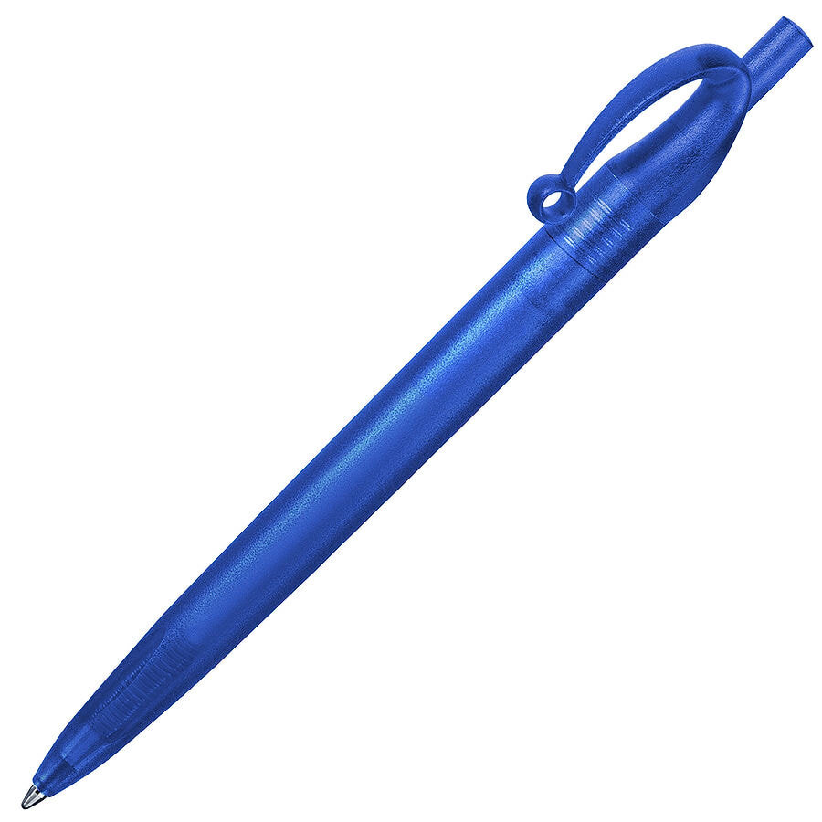 407F/73&nbsp;15.000&nbsp;JOCKER, ручка шариковая, фростированный синий, пластик&nbsp;49549