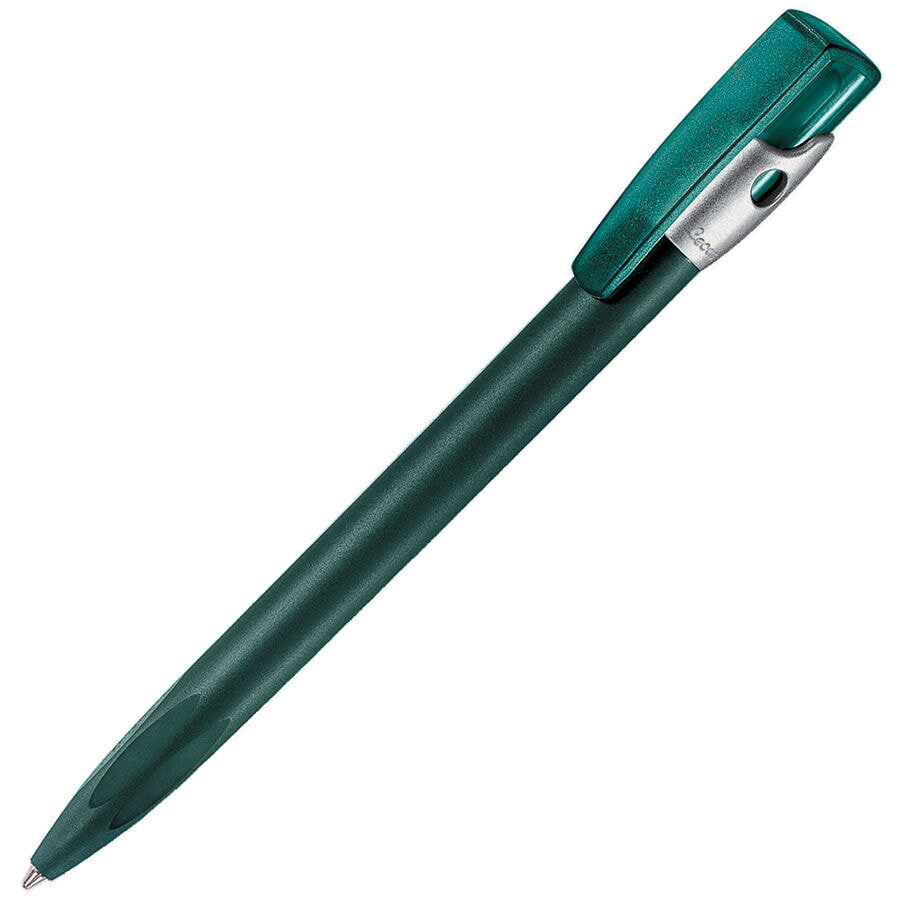 390F/17&nbsp;15.000&nbsp;KIKI FROST SILVER, ручка шариковая, зелёный/серебристый, пластик&nbsp;49430