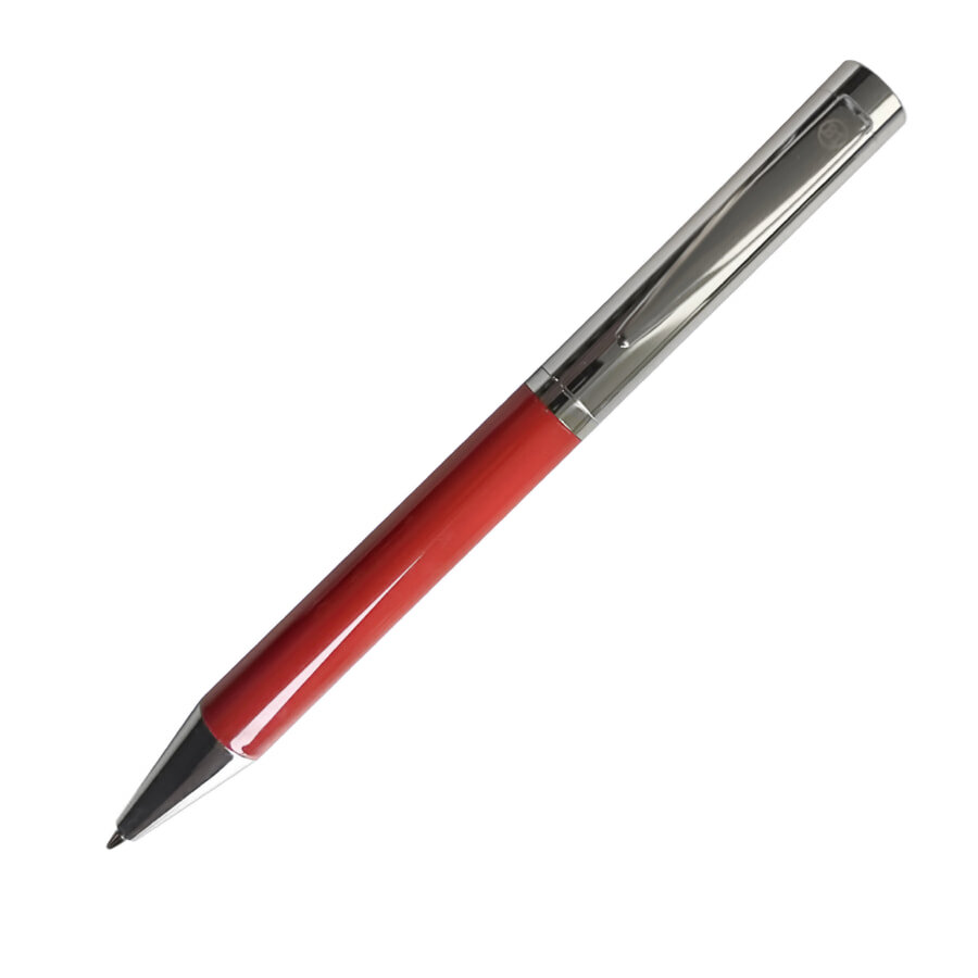 26901/13&nbsp;120.000&nbsp;JAZZY, ручка шариковая, хром/бордовый, металл&nbsp;20827