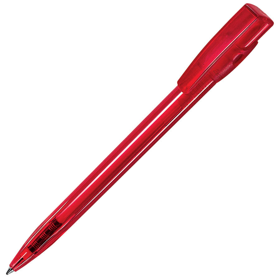 393/67&nbsp;23.000&nbsp;KIKI LX, ручка шариковая, прозрачный красный, пластик&nbsp;49435