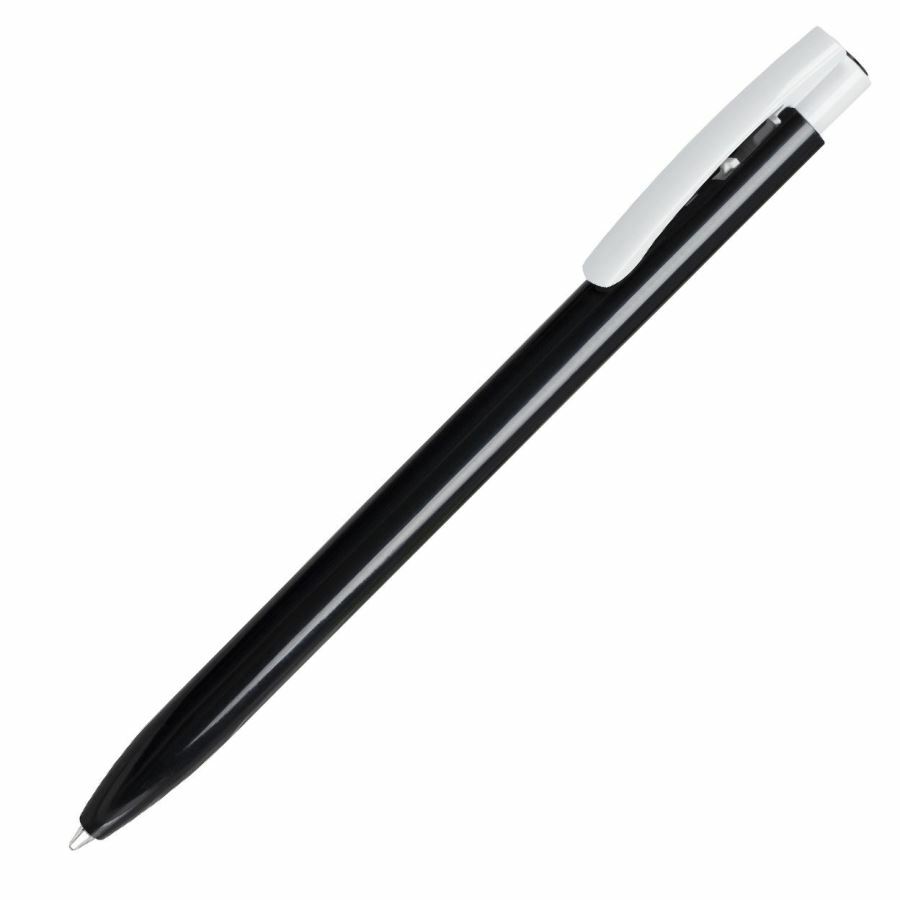 182/35/01&nbsp;8.000&nbsp;ELLE, ручка шариковая, черный/белый, пластик&nbsp;49321