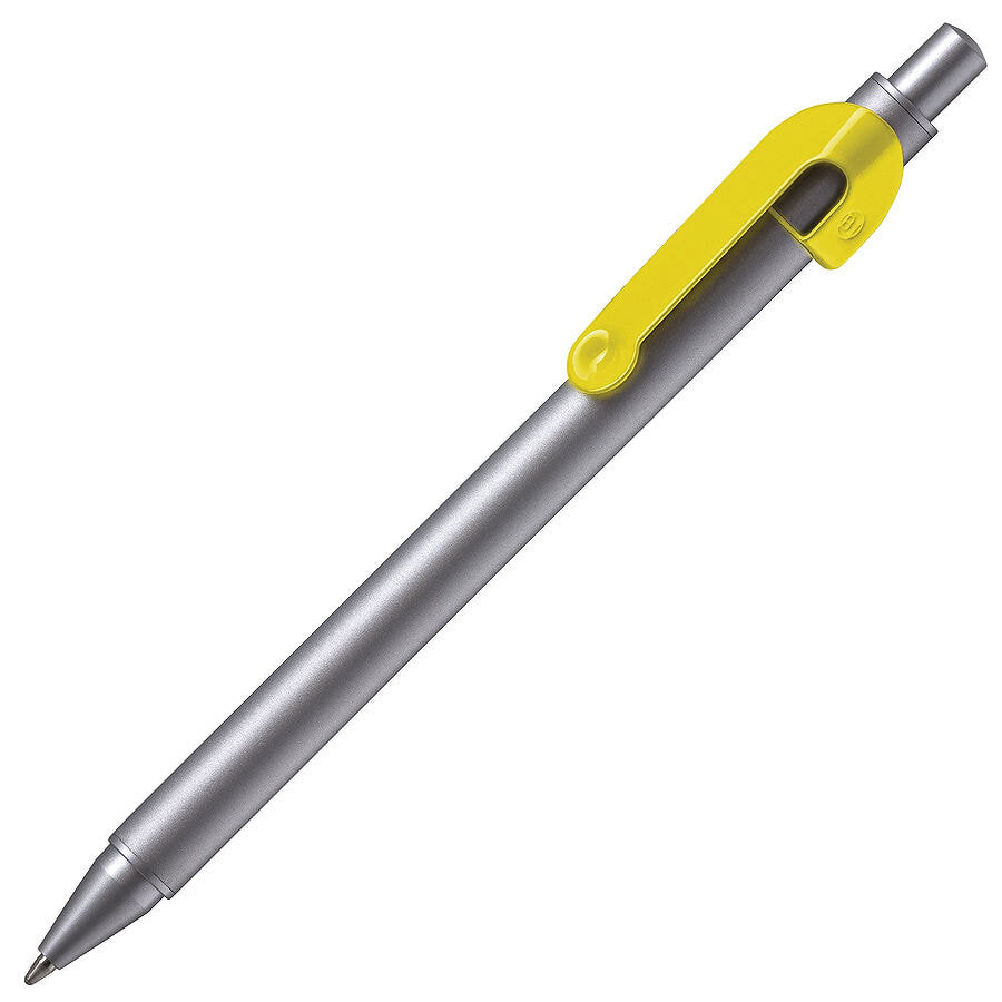 19603/03&nbsp;60.000&nbsp;SNAKE, ручка шариковая, желтый, серебристый корпус, металл&nbsp;18479