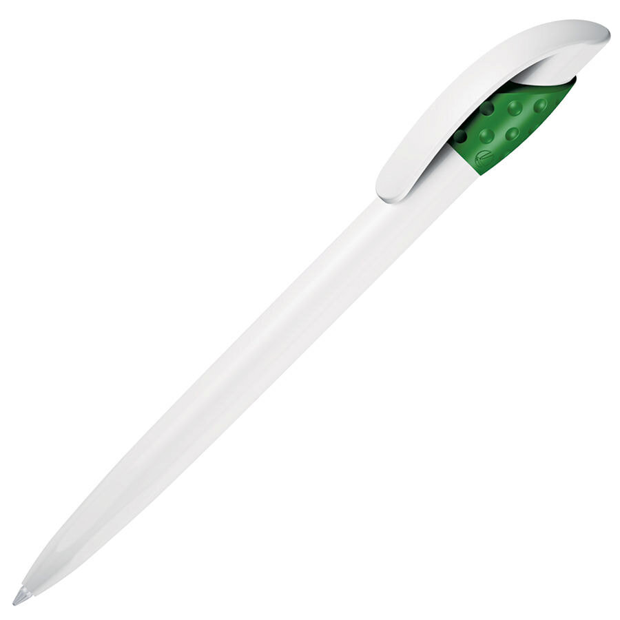 410/15&nbsp;48.000&nbsp;GOLF, ручка шариковая, зеленый/белый, пластик&nbsp;49682