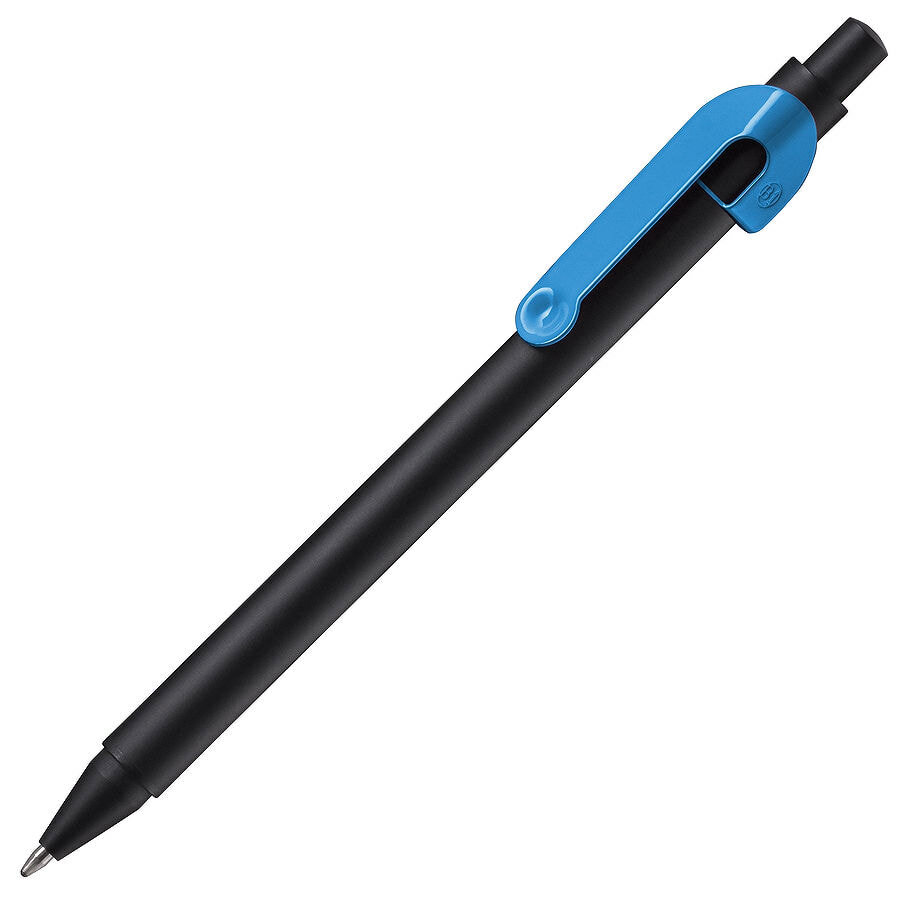 19604/22&nbsp;60.000&nbsp;SNAKE, ручка шариковая, голубой, черный корпус, металл&nbsp;50189