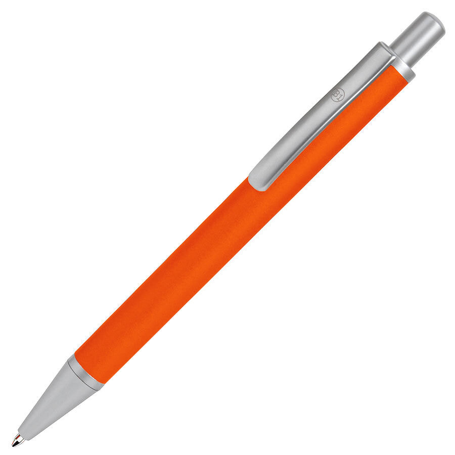 19601/05_black&nbsp;50.000&nbsp;CLASSIC, ручка шариковая, оранжевый/серебристый, металл, черная паста&nbsp;131398
