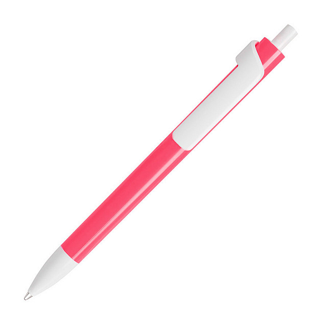 607/115&nbsp;11.000&nbsp;FORTE NEON, ручка шариковая, неоновый красный/белый, пластик&nbsp;49236