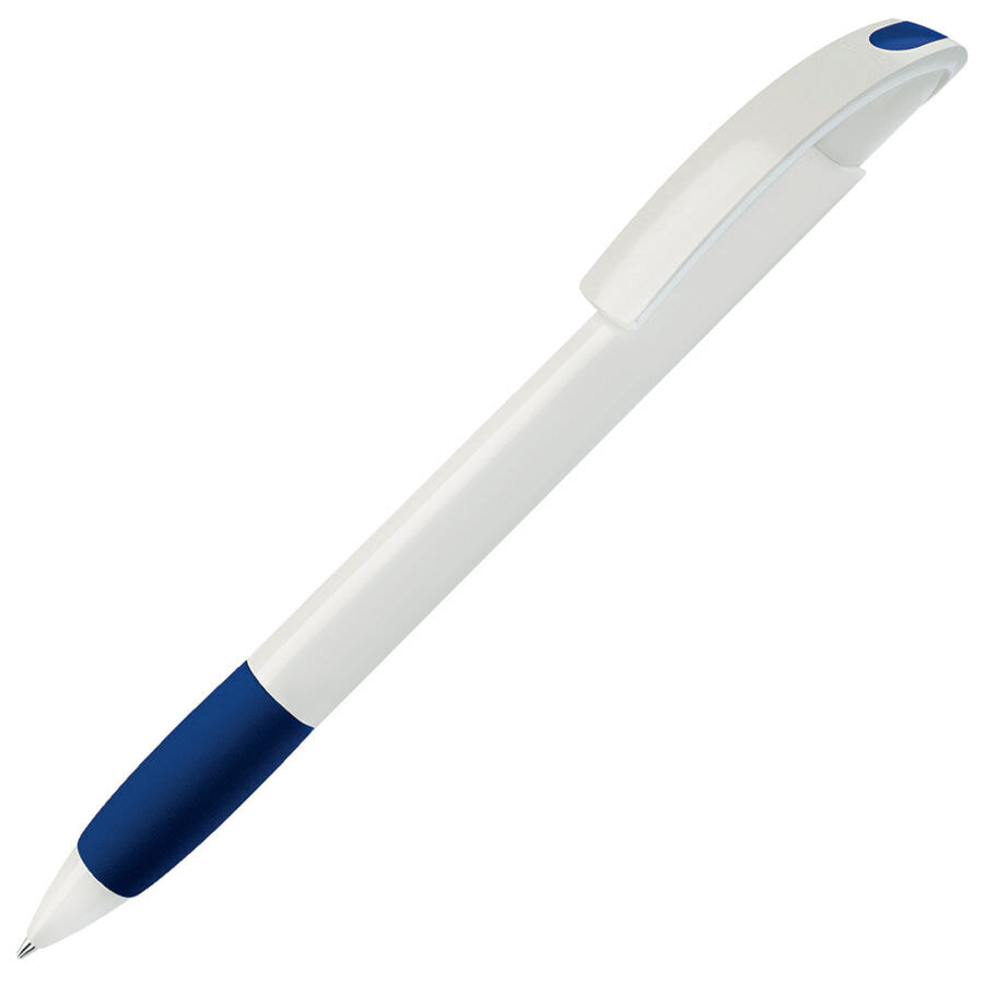 150/25&nbsp;18.000&nbsp;NOVE, ручка шариковая с грипом, синий/белый, пластик&nbsp;129379