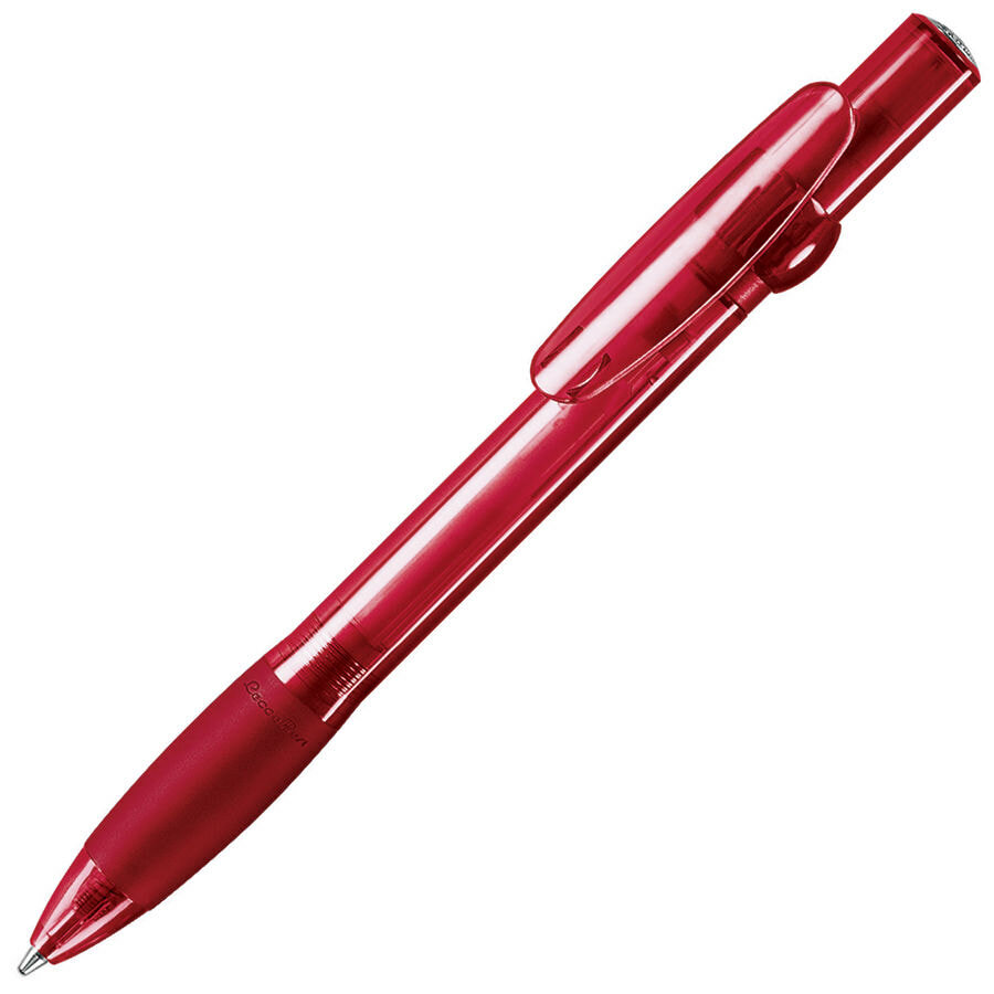 336/67/J&nbsp;25.000&nbsp;ALLEGRA LX, ручка шариковая с грипом, прозрачный красный, пластик&nbsp;49418