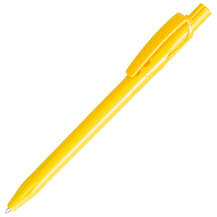161/120&nbsp;19.000&nbsp;Ручка шариковая TWIN SOLID, желтый, пластик&nbsp;49352