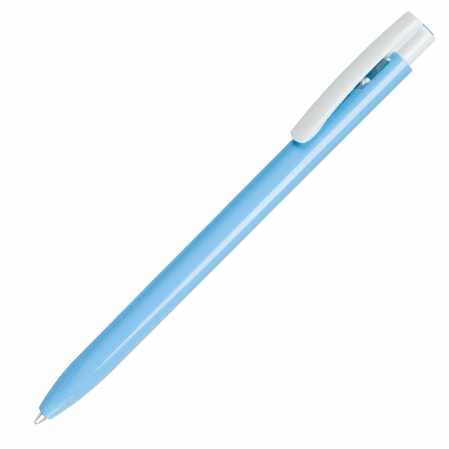 182/135/01&nbsp;6.000&nbsp;ELLE, ручка шариковая, голубой/белый, пластик&nbsp;49318