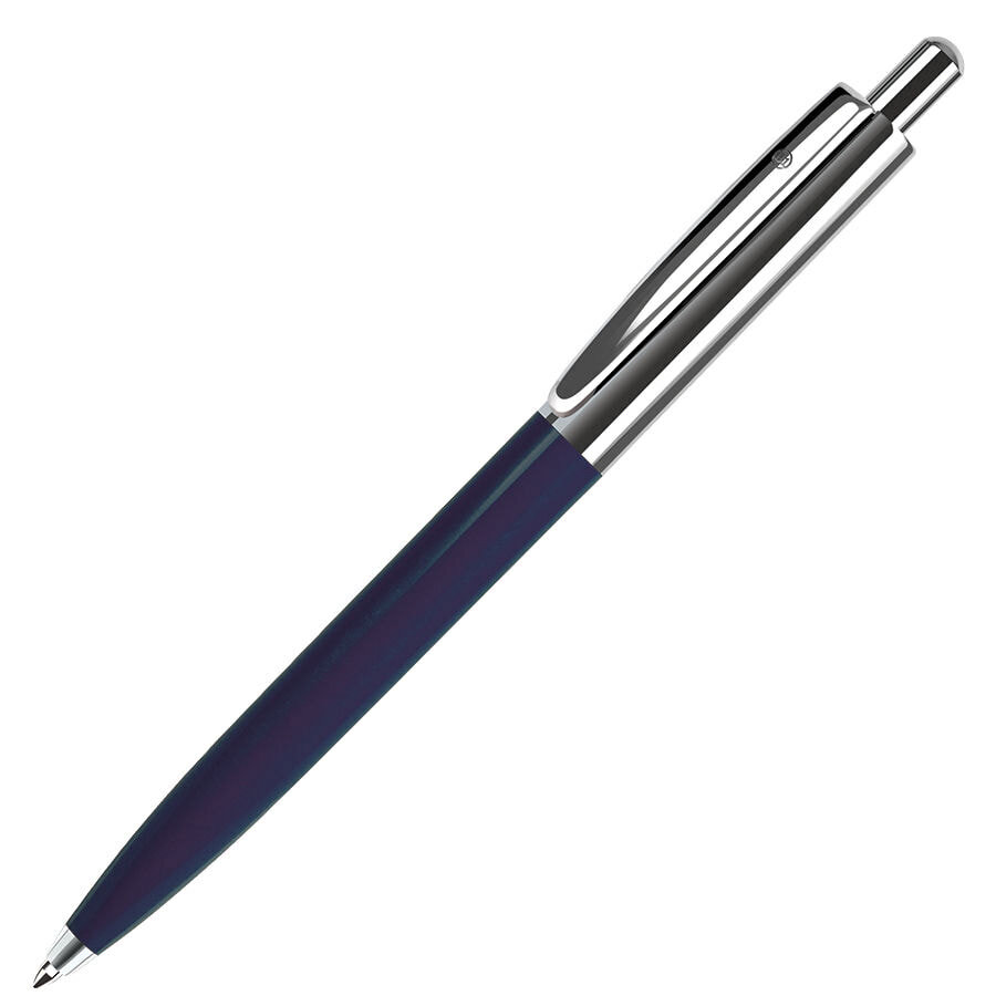 1330/26&nbsp;95.000&nbsp;BUSINESS, ручка шариковая, синий/серебристый, металл/пластик&nbsp;50200