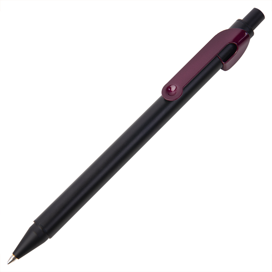 19604/13&nbsp;60.000&nbsp;SNAKE, ручка шариковая, бордовый, черный корпус, металл&nbsp;50186