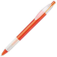 214F/63&nbsp;9.000&nbsp;X-1 FROST GRIP, ручка шариковая, фростированный оранжевый/белый, пластик&nbsp;49506