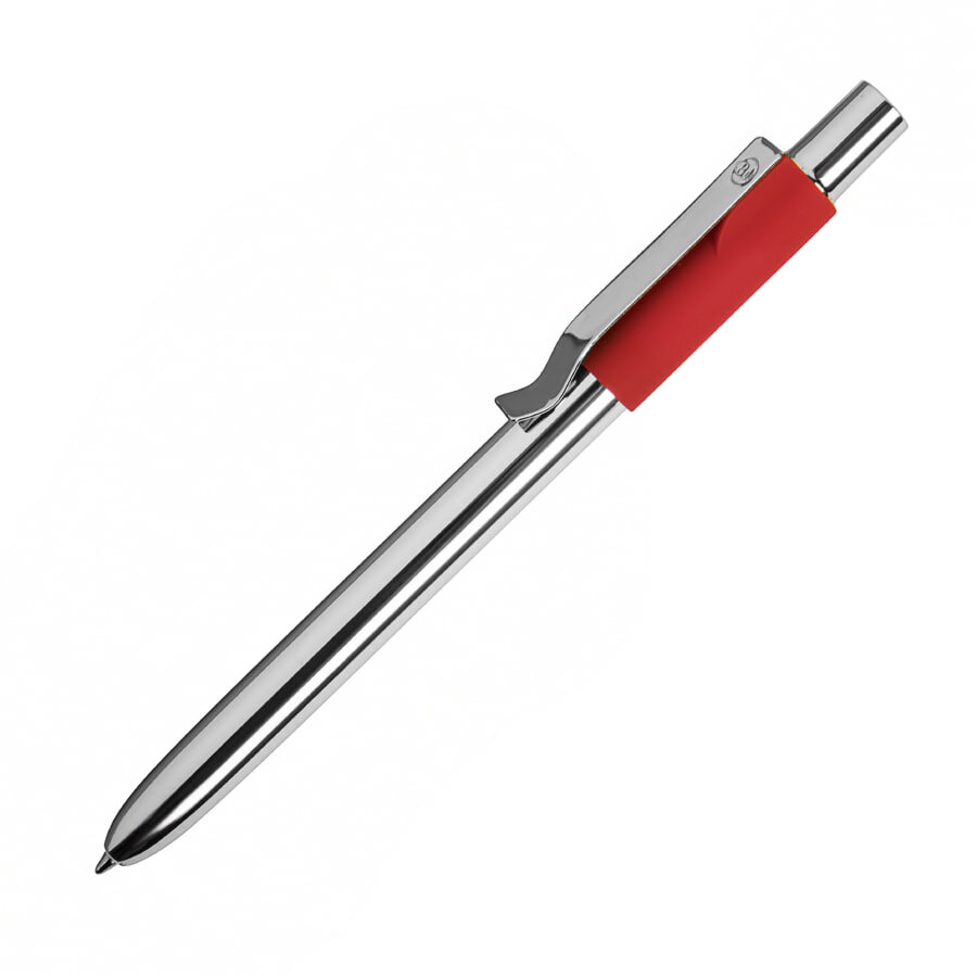 40302/08&nbsp;81.000&nbsp;STAPLE, ручка шариковая, хром/красный, алюминий, пластик&nbsp;20760