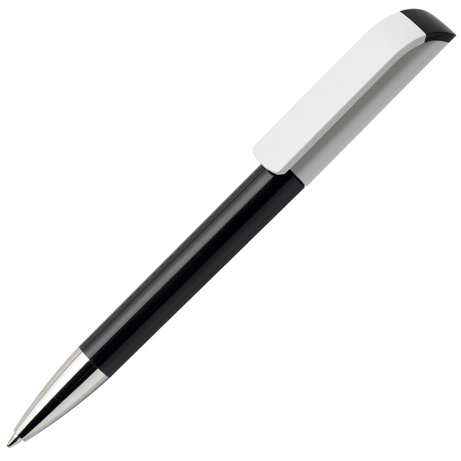 29447/35&nbsp;116.000&nbsp;Ручка шариковая TAG, черный корпус/белый клип, пластик&nbsp;50062