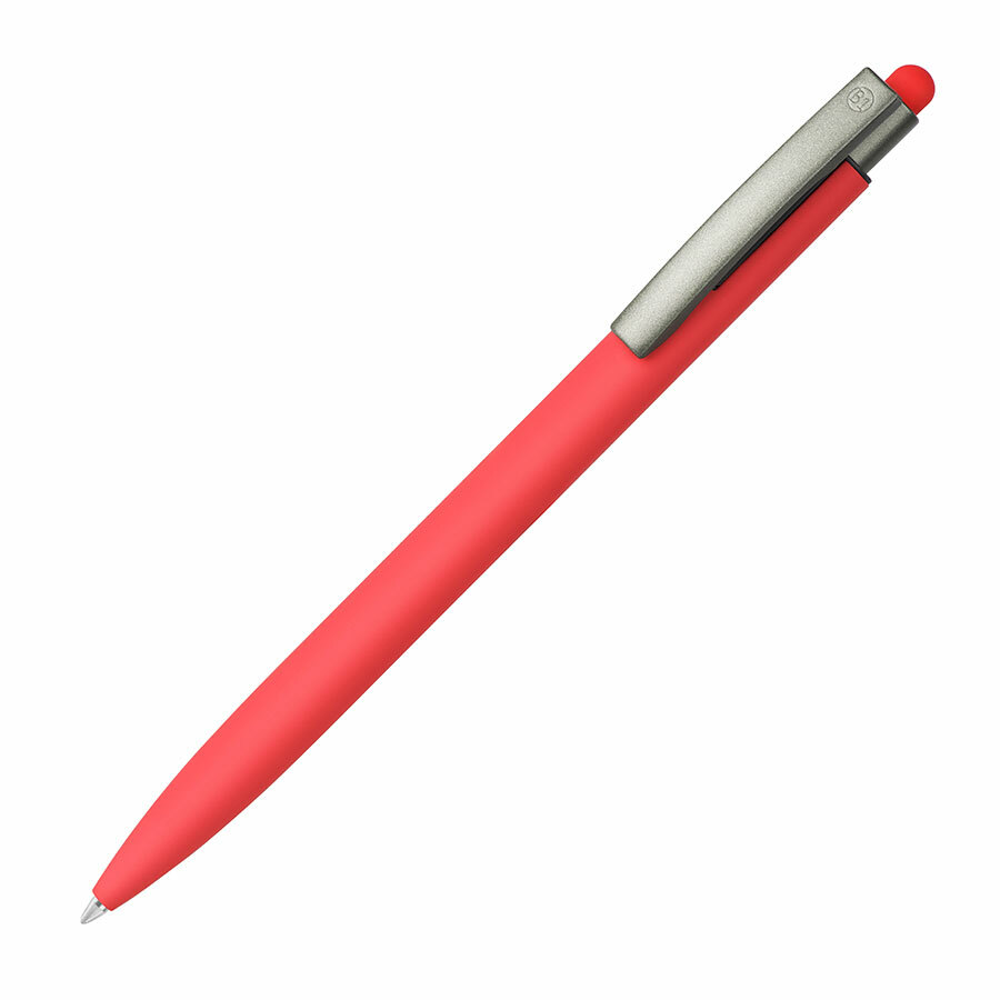 182MG/08&nbsp;102.000&nbsp;ELLE SOFT, ручка шариковая, красный, металл, синие чернила&nbsp;158838