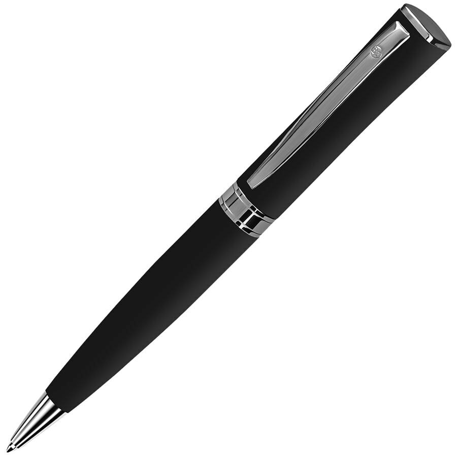 16504/35&nbsp;146.000&nbsp;WIZARD, ручка шариковая, черный/хром, металл&nbsp;49673