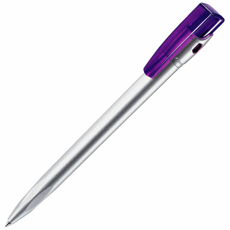399/62&nbsp;10.000&nbsp;KIKI SAT, ручка шариковая, фиолетовый/серебристый, пластик&nbsp;49441