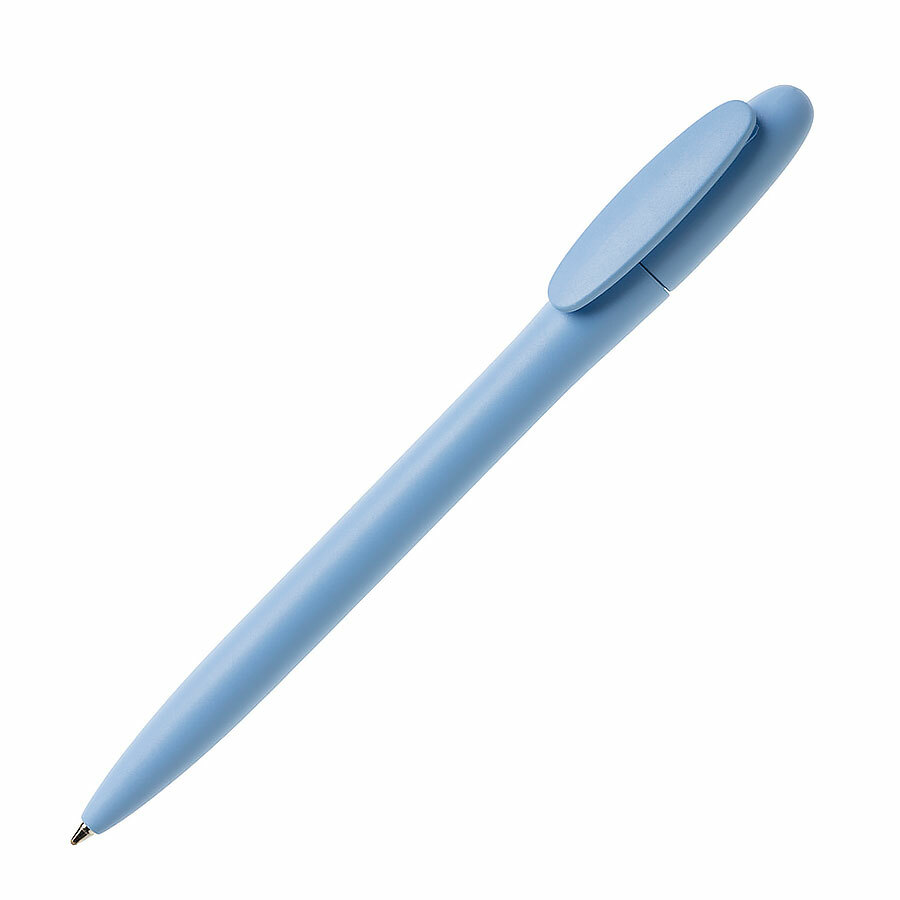29501/22&nbsp;63.000&nbsp;Ручка шариковая BAY, голубой, непрозрачный пластик&nbsp;50106