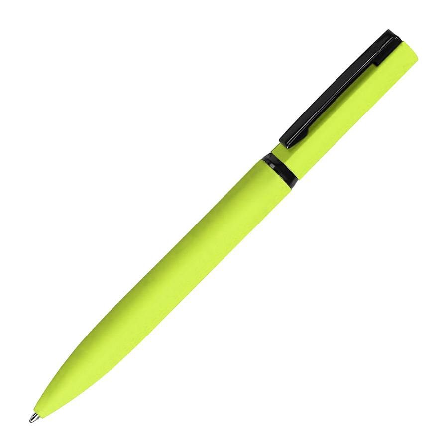 38002/27&nbsp;275.000&nbsp;MIRROR BLACK, ручка шариковая, зеленое яблоко, металл, софт- покрытие&nbsp;110949