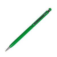 1102/15&nbsp;40.000&nbsp;TOUCHWRITER, ручка шариковая со стилусом для сенсорных экранов, зеленый/хром, металл&nbsp;50215