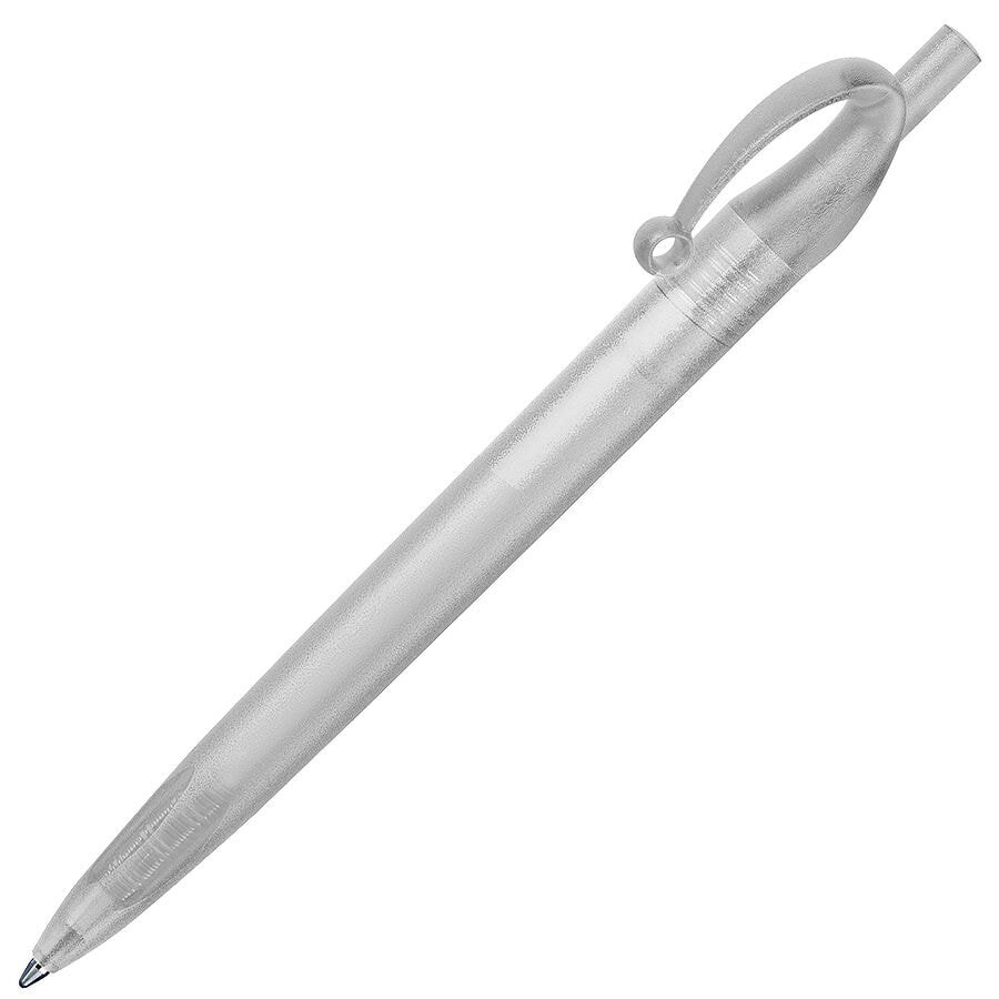 407F/90&nbsp;15.000&nbsp;JOCKER, ручка шариковая, фростированный белый, пластик&nbsp;49545