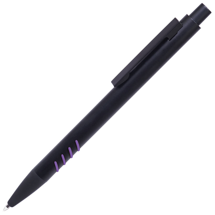 40308/11&nbsp;102.000&nbsp;TATTOO, ручка шариковая, черный с фиолетовыми вставками grip, металл&nbsp;49868