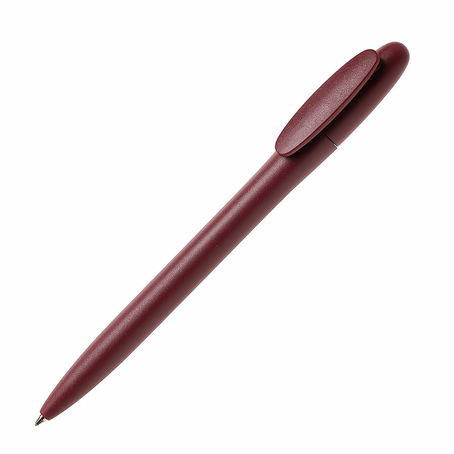29501/13&nbsp;63.000&nbsp;Ручка шариковая BAY, бордовый, непрозрачный пластик&nbsp;50110