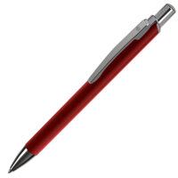 16507/08&nbsp;72.000&nbsp;WORK, ручка шариковая, красный/хром, металл&nbsp;18530