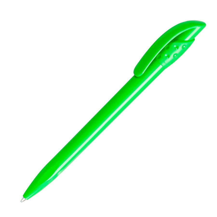 414/132&nbsp;20.000&nbsp;Ручка шариковая GOLF SOLID, зеленое яблоко, пластик&nbsp;49333