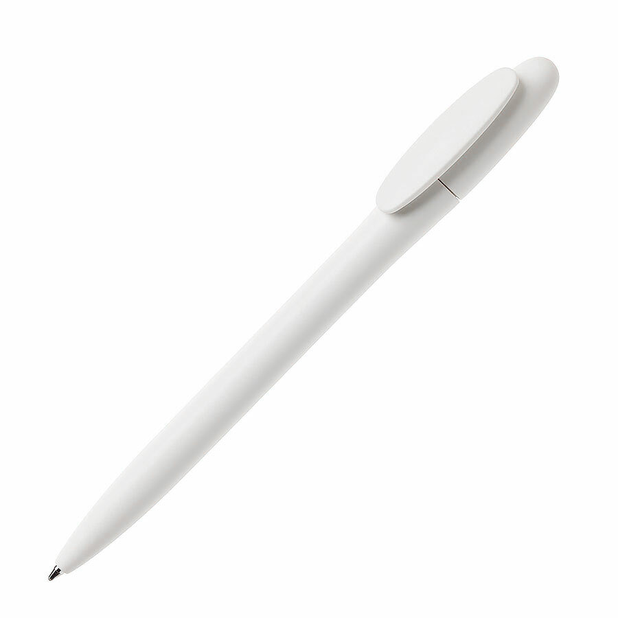 29501/01&nbsp;63.000&nbsp;Ручка шариковая BAY, белый, непрозрачный пластик&nbsp;50097