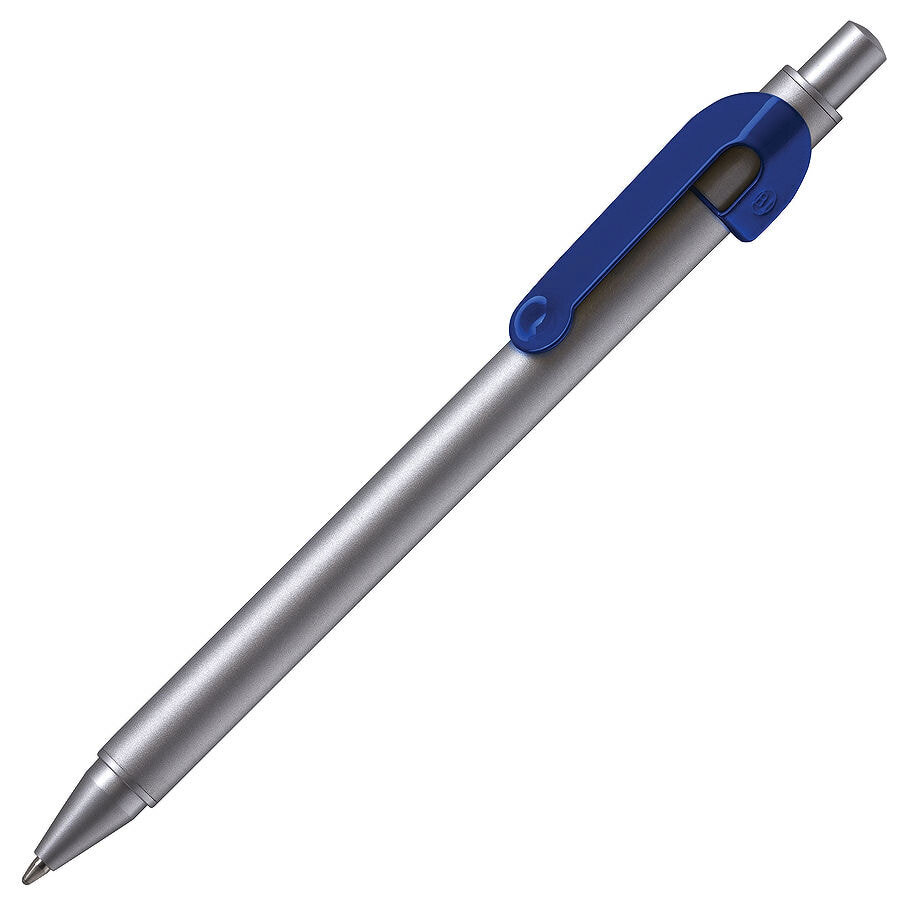 19603/25&nbsp;84.000&nbsp;SNAKE, ручка шариковая, синий, серебристый корпус, металл&nbsp;50180