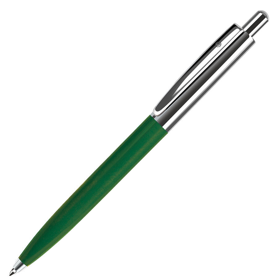 1330/17&nbsp;95.000&nbsp;BUSINESS, ручка шариковая, зеленый/серебристый, металл/пластик&nbsp;50199