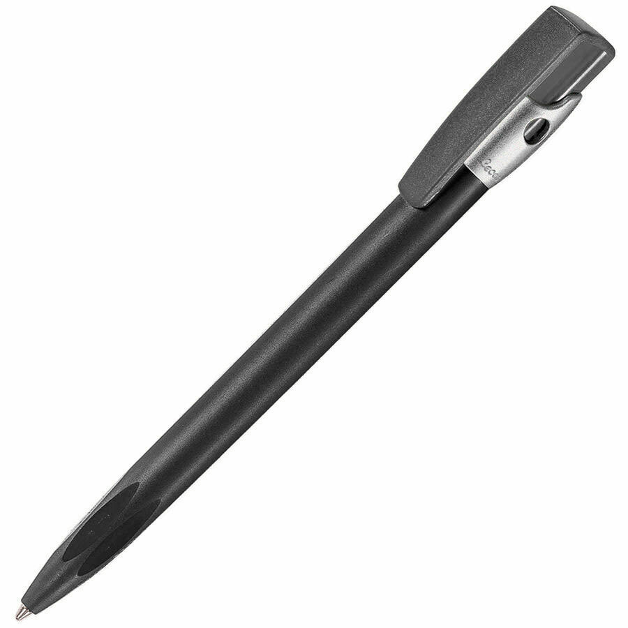 390F/35&nbsp;15.000&nbsp;KIKI FROST SILVER, ручка шариковая, черный/серебристый, пластик&nbsp;49433