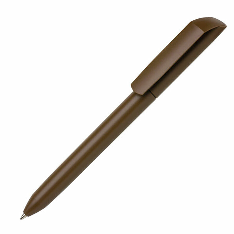 29402/14&nbsp;107.000&nbsp;Ручка шариковая FLOW PURE, коричневый, пластик&nbsp;50015