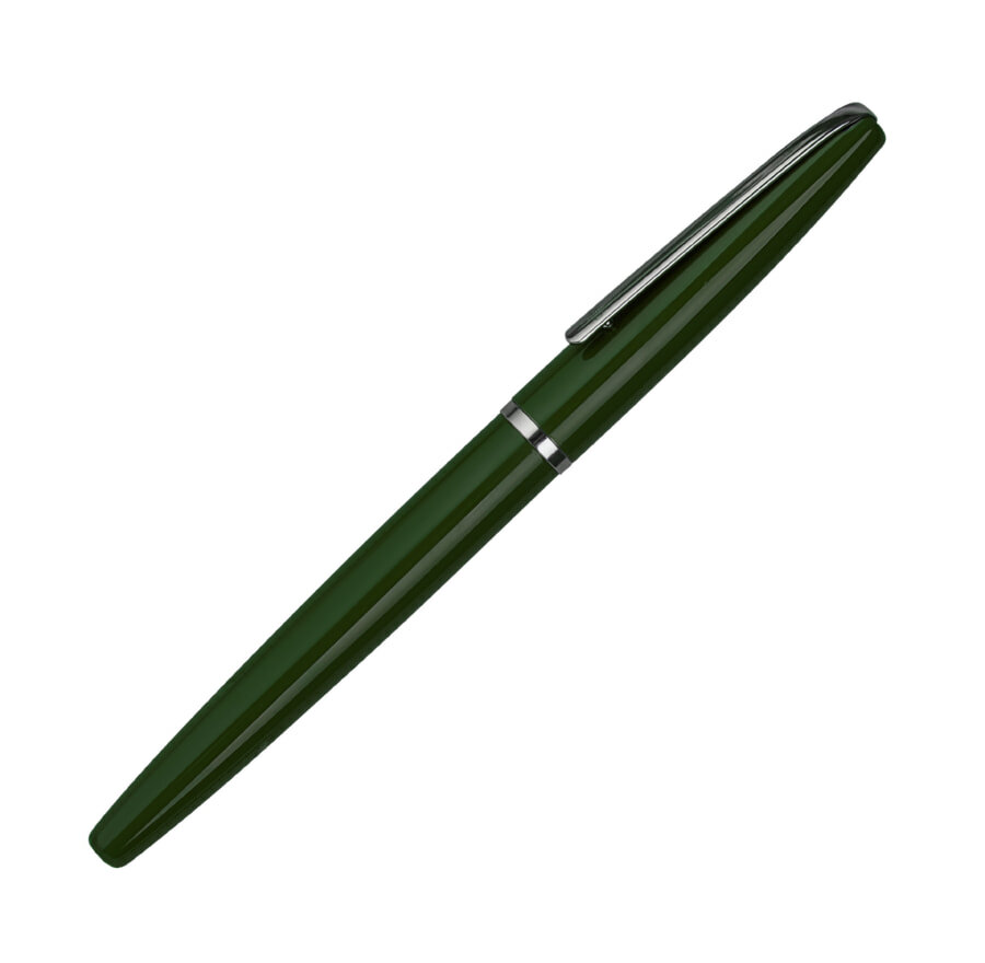 26907/17&nbsp;430.000&nbsp;DELICATE, ручка-роллер, темно-зеленый/хром, металл&nbsp;53136