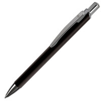 16507/35&nbsp;72.000&nbsp;WORK, ручка шариковая, черный/хром, металл&nbsp;50211