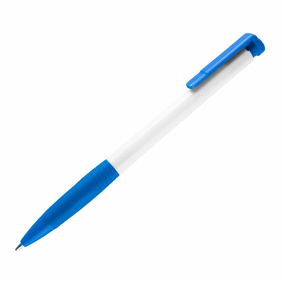 38013/24&nbsp;10.000&nbsp;N13, ручка шариковая с грипом, пластик, белый, синий&nbsp;150897