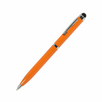 36001/05&nbsp;90.000&nbsp;CLICKER TOUCH, ручка шариковая со стилусом для сенсорных экранов, оранжевый/хром, металл&nbsp;49322