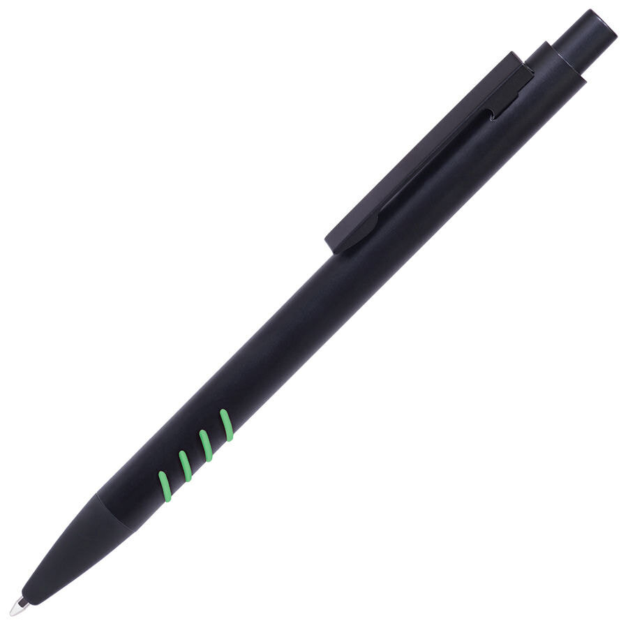 40308/18&nbsp;102.000&nbsp;TATTOO, ручка шариковая, черный с зелеными вставками grip, металл&nbsp;49867