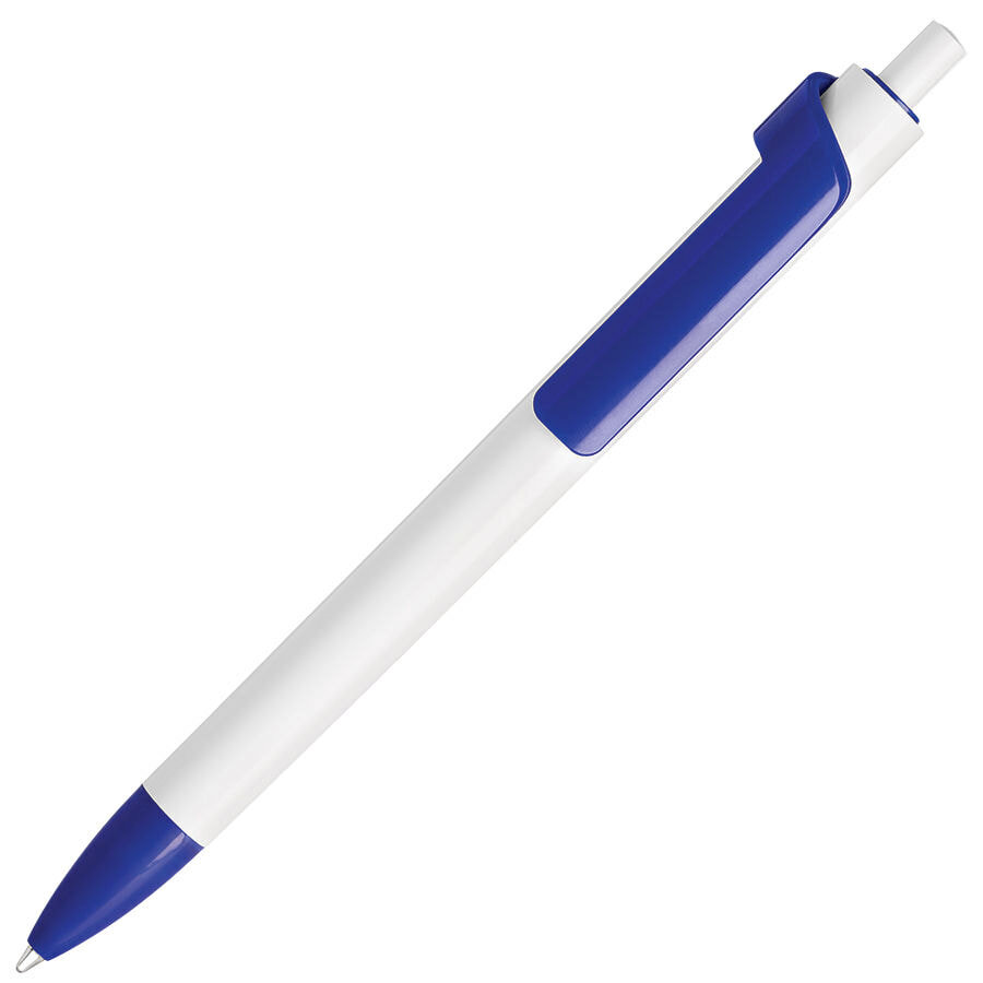 601/136&nbsp;29.000&nbsp;FORTE, ручка шариковая, белый/синий, пластик&nbsp;49211