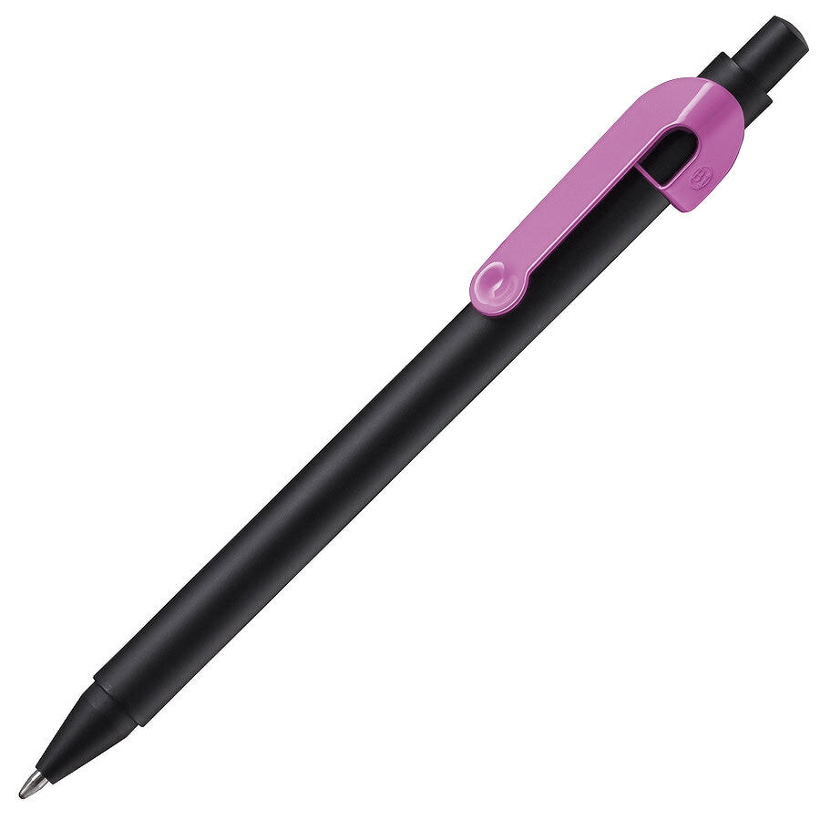 19604/10&nbsp;60.000&nbsp;SNAKE, ручка шариковая, розовый, черный корпус, металл&nbsp;50184