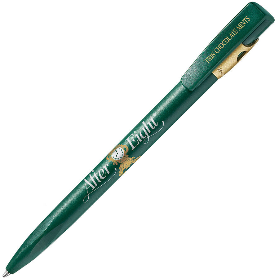 390G/17&nbsp;15.000&nbsp;KIKI FROST GOLD, ручка шариковая, зеленый/золотистый, пластик&nbsp;49161