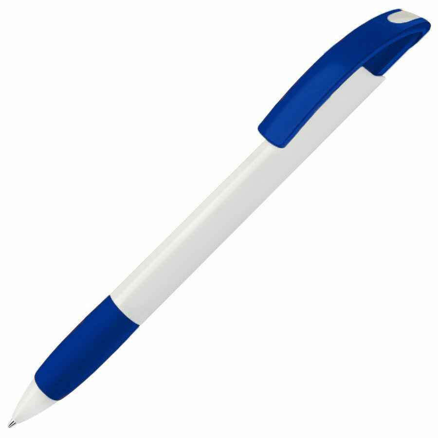 151/25&nbsp;22.000&nbsp;NOVE, ручка шариковая с грипом, синий/белый, пластик&nbsp;49626