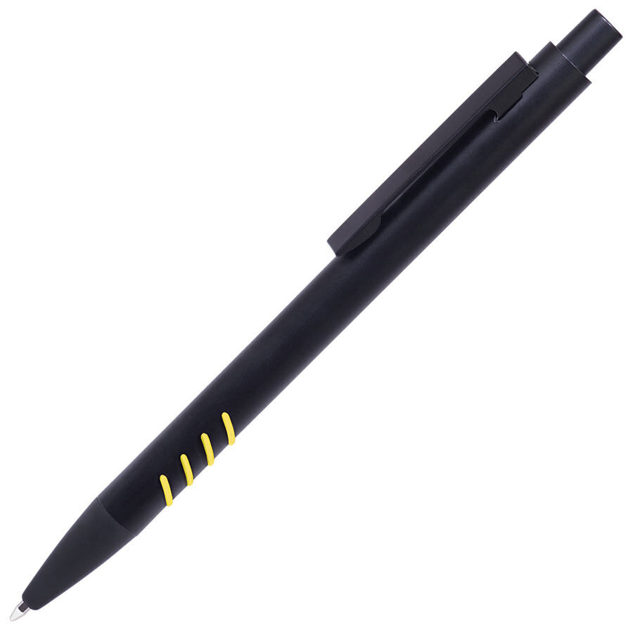 40308/03&nbsp;102.000&nbsp;TATTOO, ручка шариковая, черный с желтыми вставками grip, металл&nbsp;49864