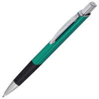 16508/15&nbsp;59.000&nbsp;SQUARE, ручка шариковая с грипом, зеленый/хром, металл&nbsp;49782