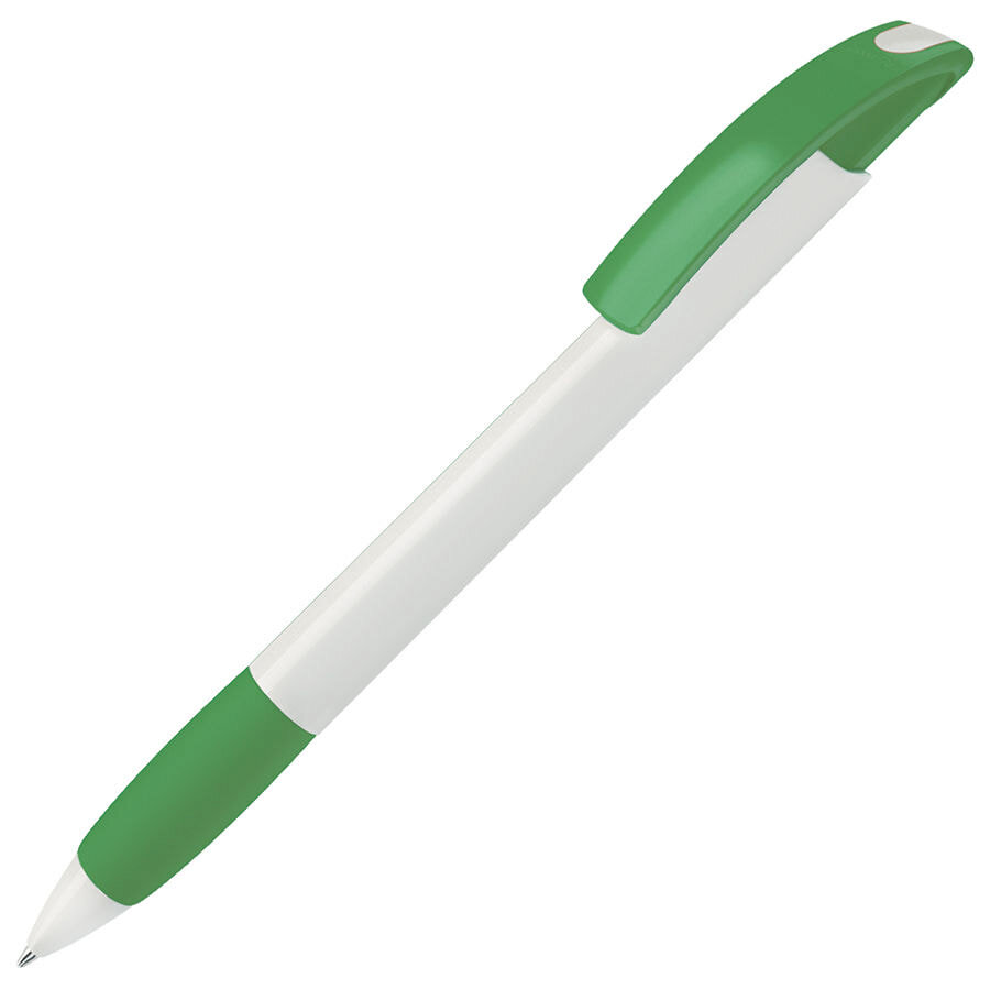 151/15&nbsp;22.000&nbsp;NOVE, ручка шариковая с грипом, зеленый/белый, пластик&nbsp;49625