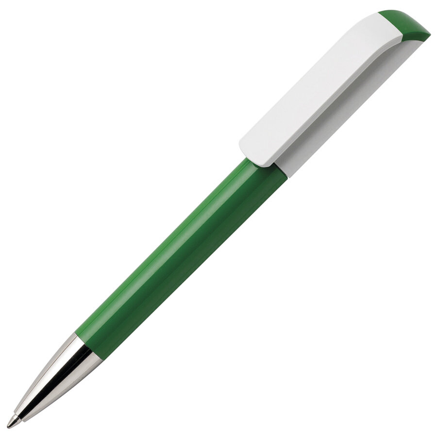 29447/15&nbsp;116.000&nbsp;Ручка шариковая TAG, зеленый корпус/белый клип, пластик&nbsp;50063