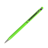 1102/18&nbsp;40.000&nbsp;TOUCHWRITER, ручка шариковая со стилусом для сенсорных экранов, зеленое яблоко/хром, металл&nbsp;49791
