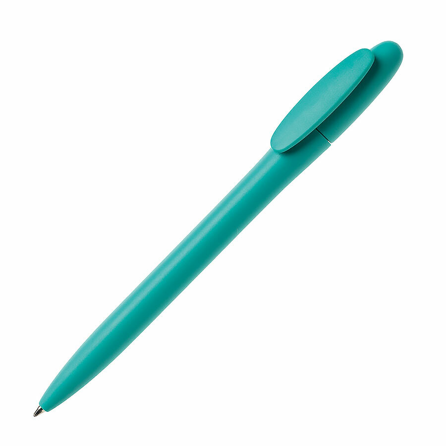 29501/32&nbsp;63.000&nbsp;Ручка шариковая BAY, аквамарин, непрозрачный пластик&nbsp;50104